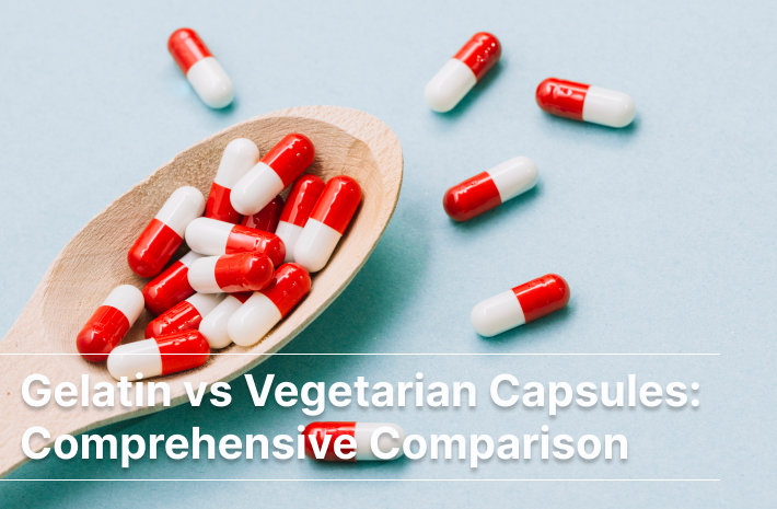 gelatin vs vegetarian capsules