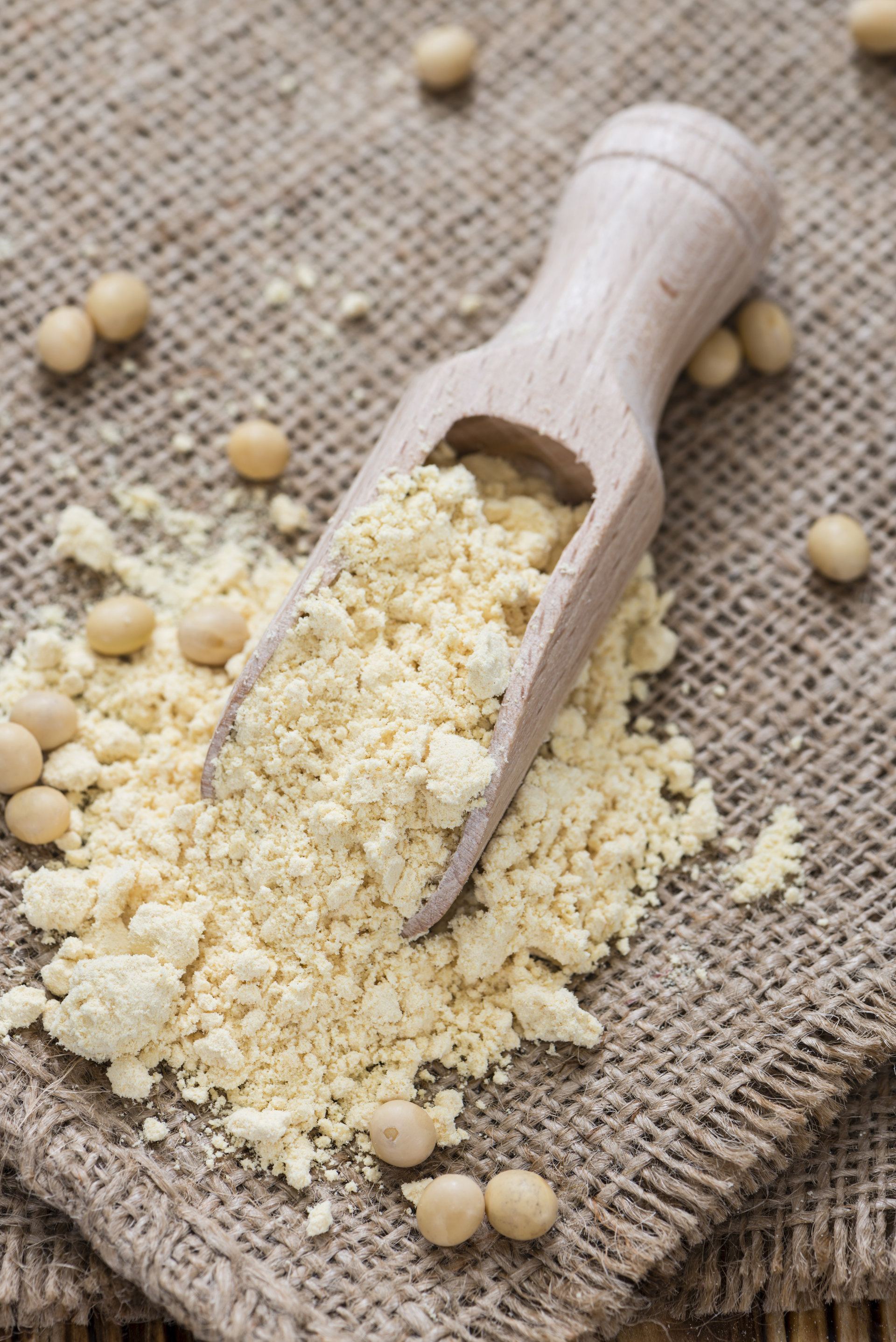 Plant-based protein powder provides a high-quality protein source for vegetarians and vegans.