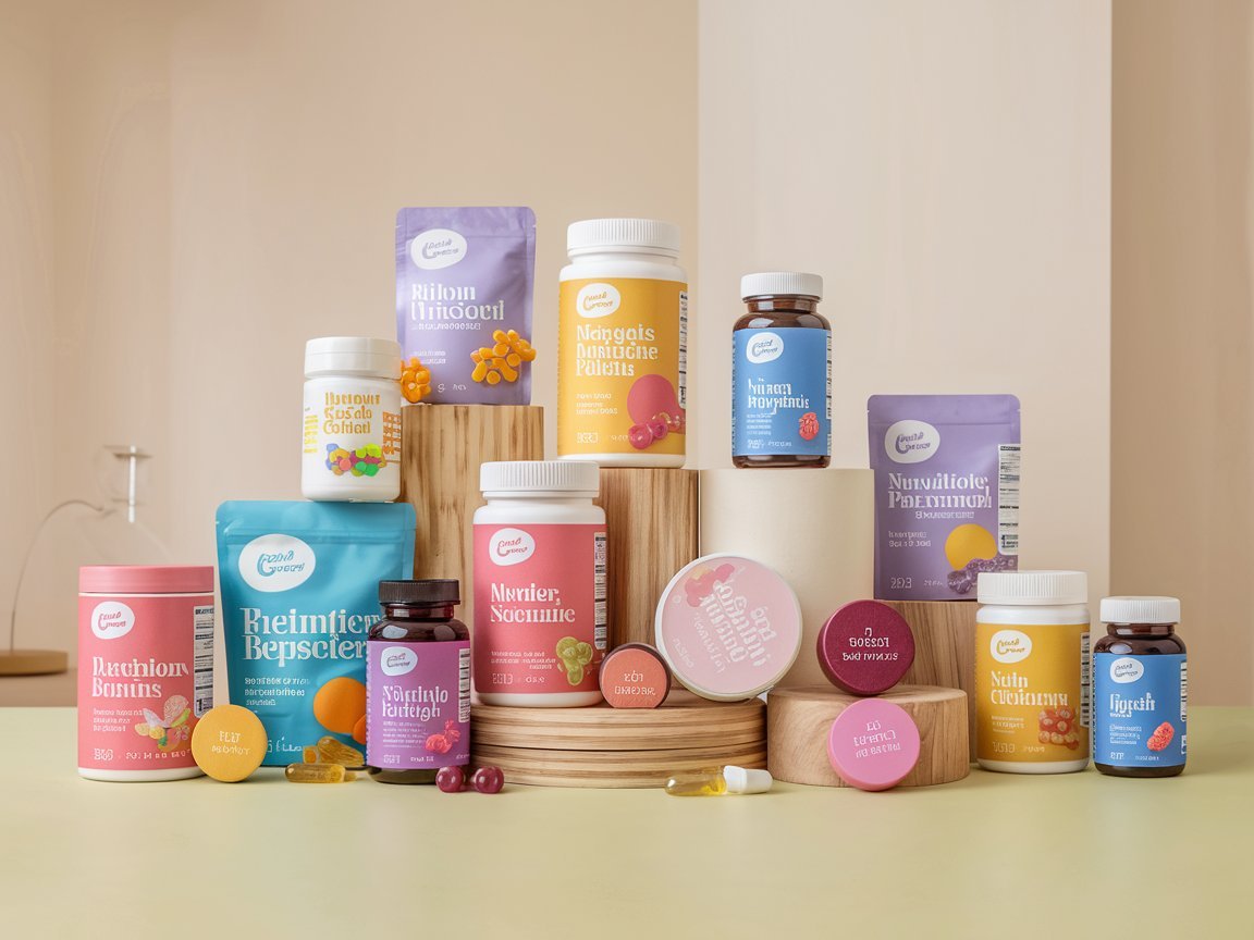 A supplement label and packaging should be compliant with FDA regulations and also visually appealing to grab the attention of potential customers.