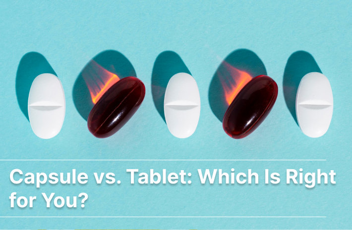 Capsules and tablets offer unique benefits, including faster absorption and flexible dosing options.